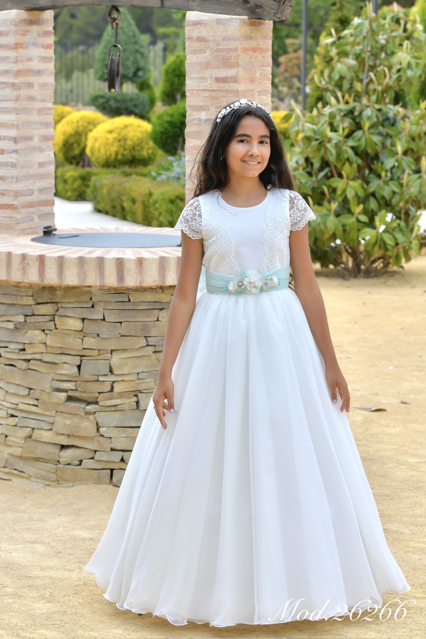 Vestido de comunión