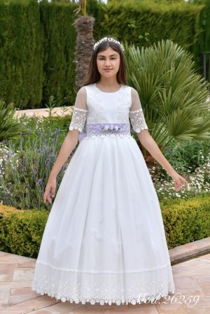 Vestido de comunión