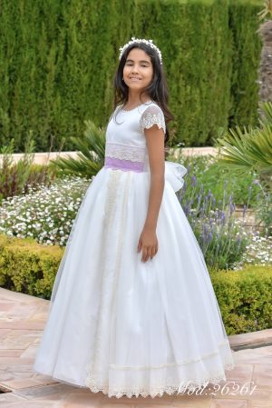 Vestido de comunión