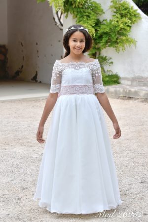 Vestido de comunión