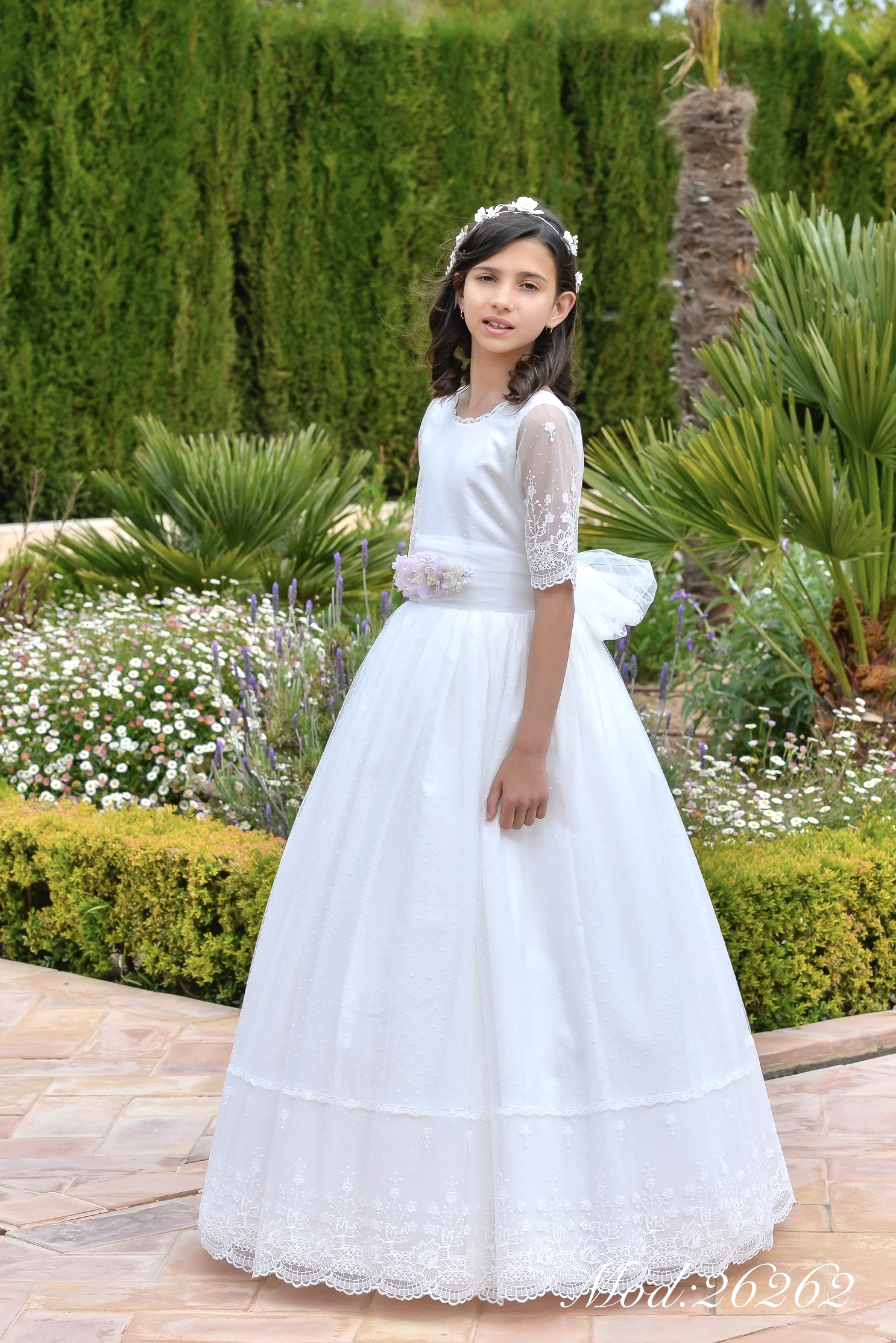 Vestido de comunión