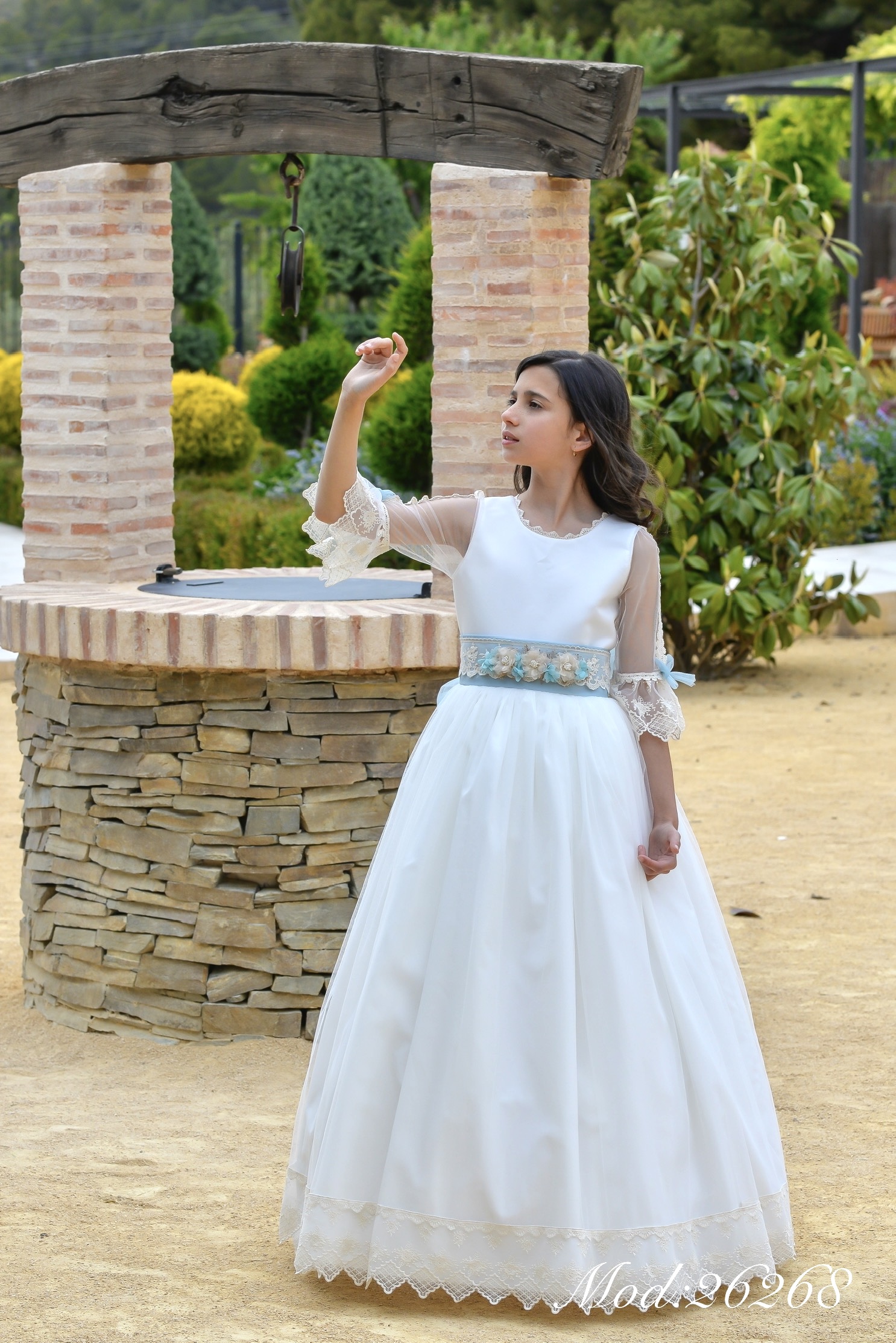 Vestido de comunión