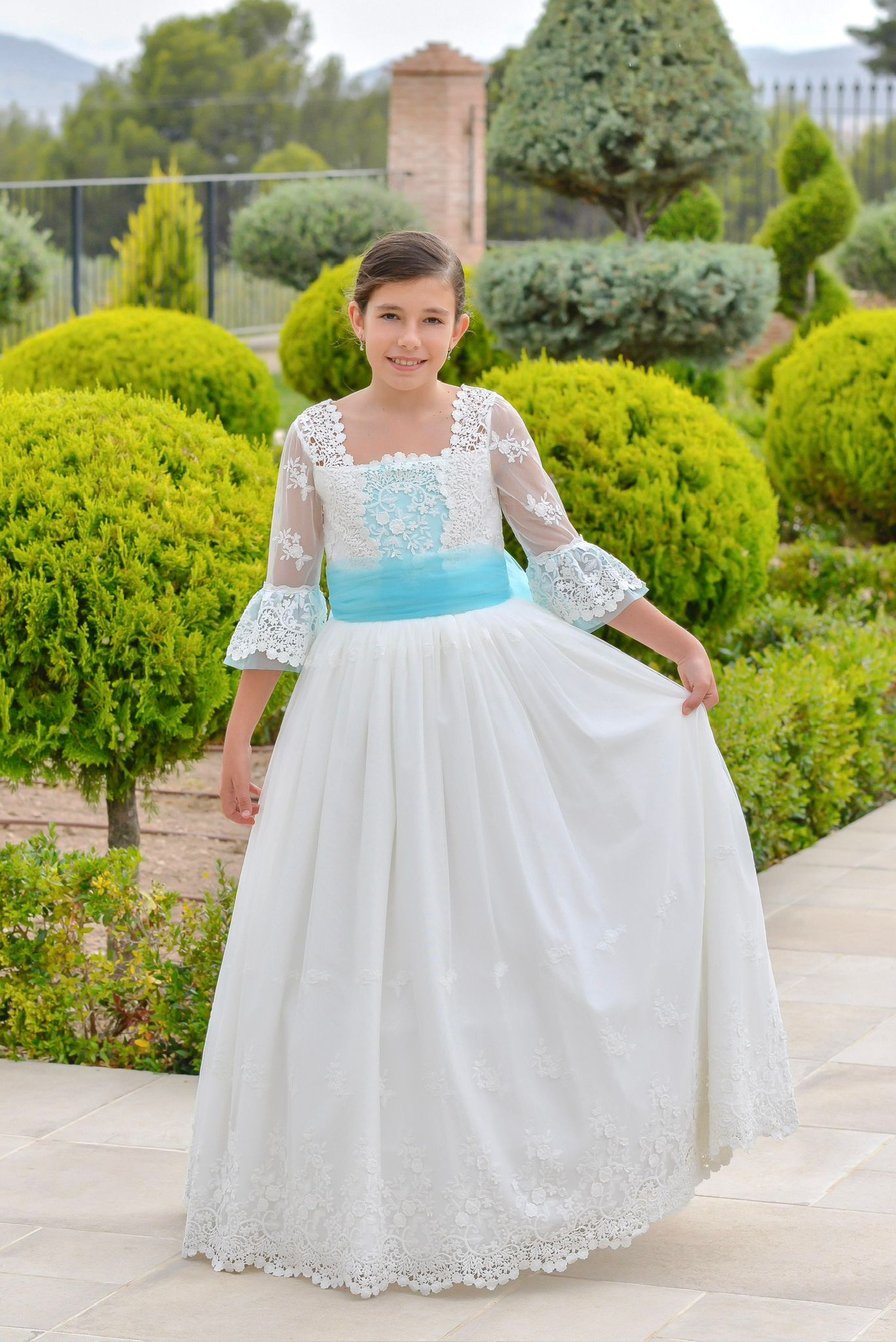 Vestido de comunión