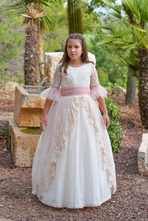 Vestido de comunión