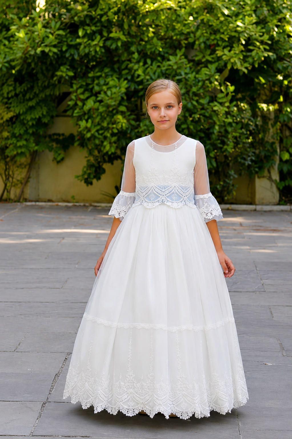 Vestido de comunión