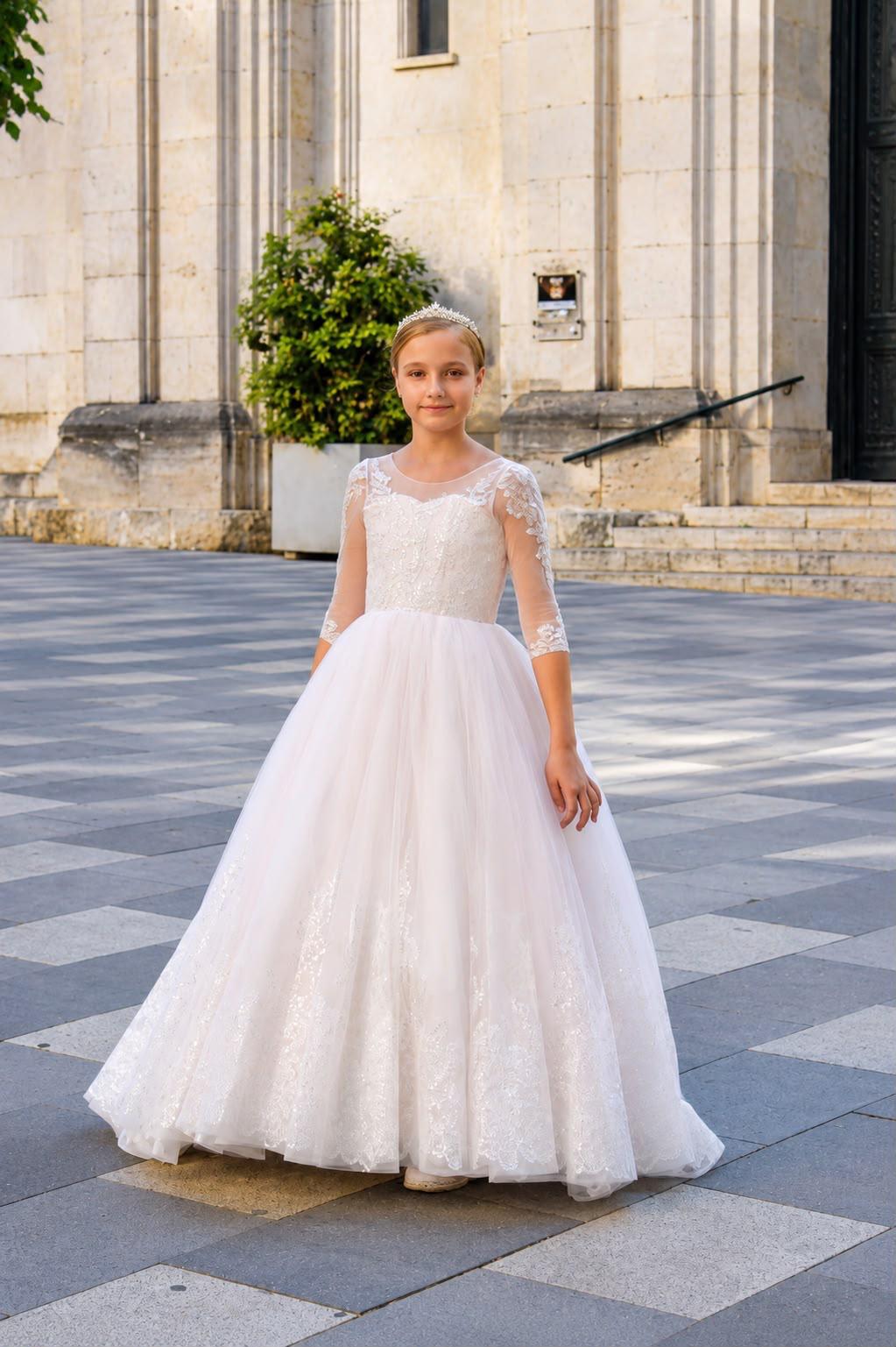 Vestido de comunión